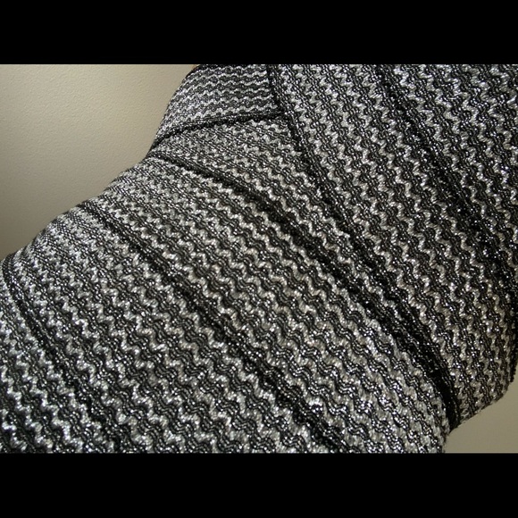 Sparkle Bandage Dress - Picture 2 of 3